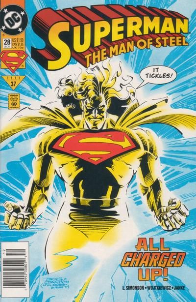 Superman: The Man of Steel #28 Comic