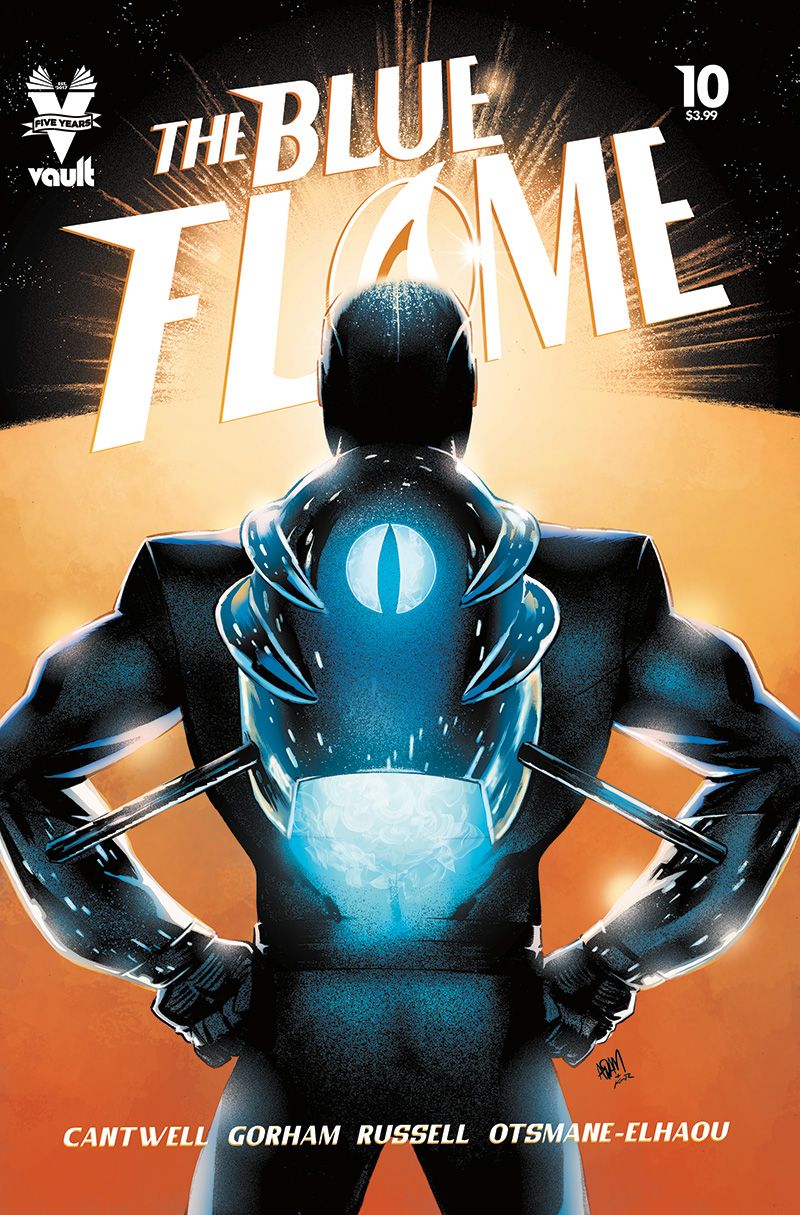 Blue Flame #10 Comic