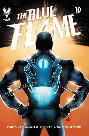 Blue Flame #10