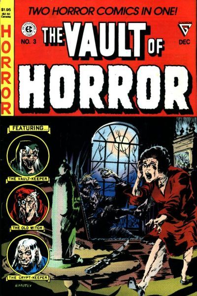 Vault Of Horror #3 Comic