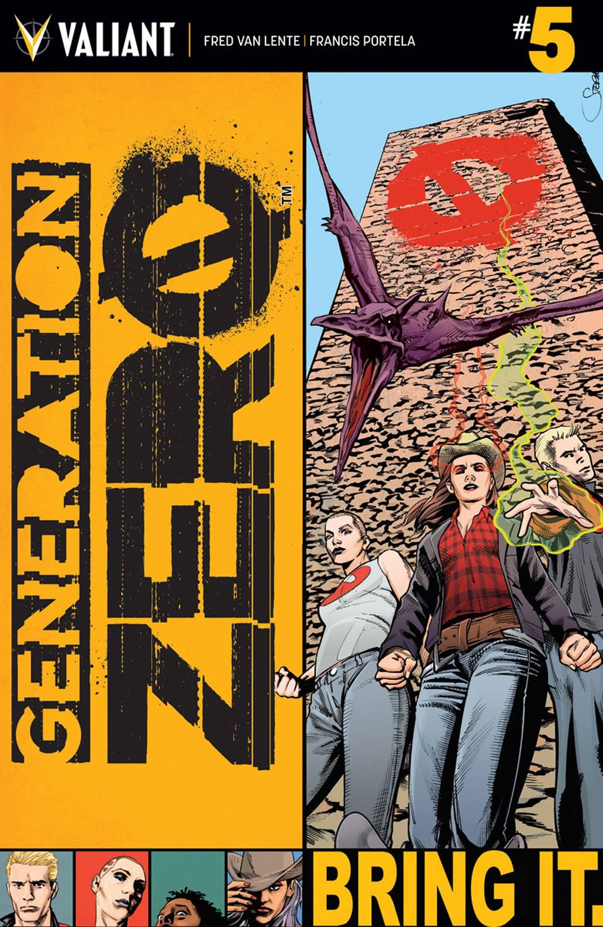 Generation Zero #5 Comic