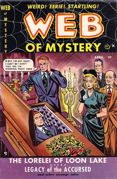 Web of Mystery #2 Comic