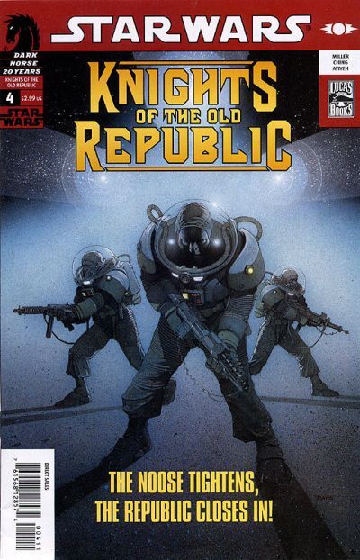 Star Wars: Knights of the Old Republic #4 Comic