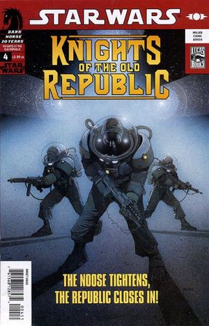 Star Wars: Knights of the Old Republic #4