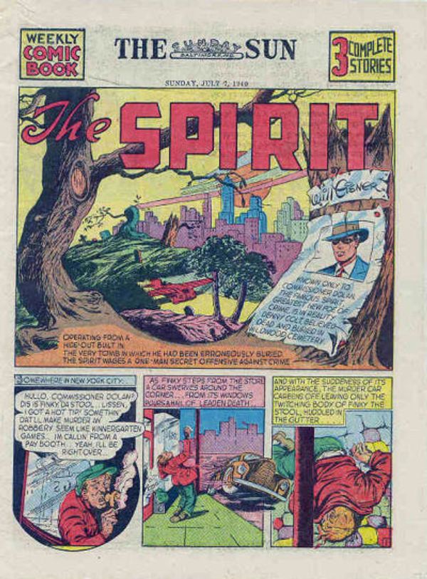 Spirit Section #7/7/1940