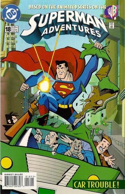 Superman Adventures #18 Comic