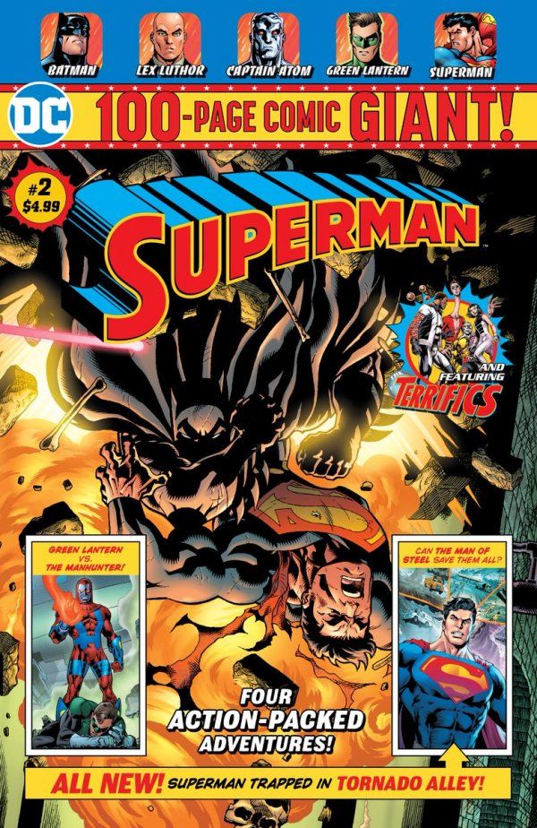 Superman Giant #2 Comic