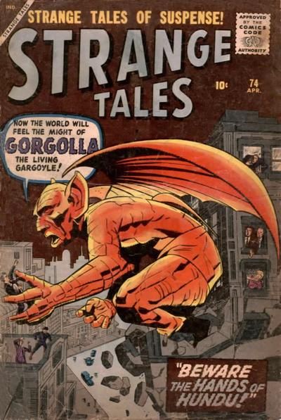 Strange Tales #74 Comic
