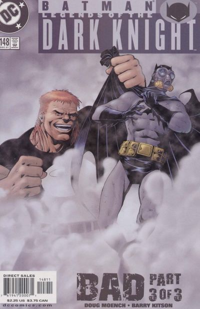 Batman: Legends of the Dark Knight #148 Comic