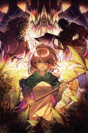 The Cimmerian: Beyond the Black River #2 (Cover F 20 Copy Usanekorin Virgin)