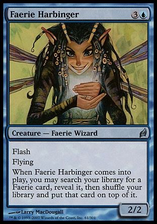 Faerie Harbinger (Lorwyn) Trading Card