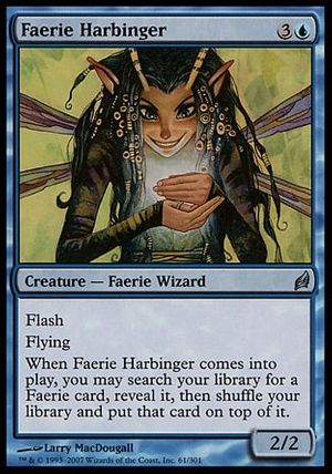 Faerie Harbinger (Lorwyn)