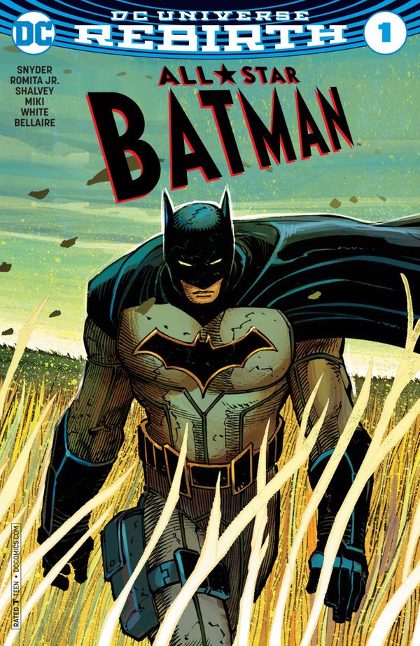 All Star Batman #1 (Fan Expo Variant Cover)