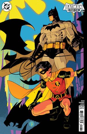 Batman and Robin: Year One #10 (Cvr B Dan Mora Card Stock Variant)