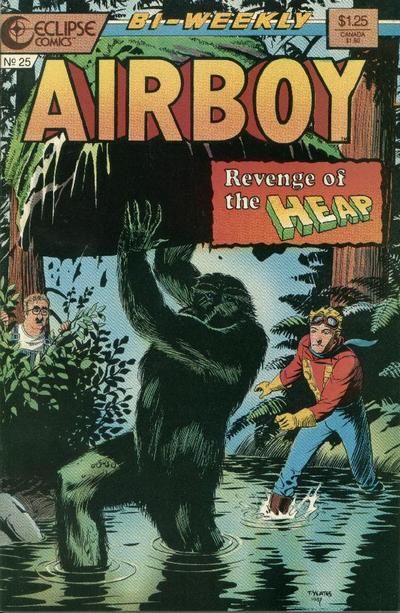 Airboy #25 Comic