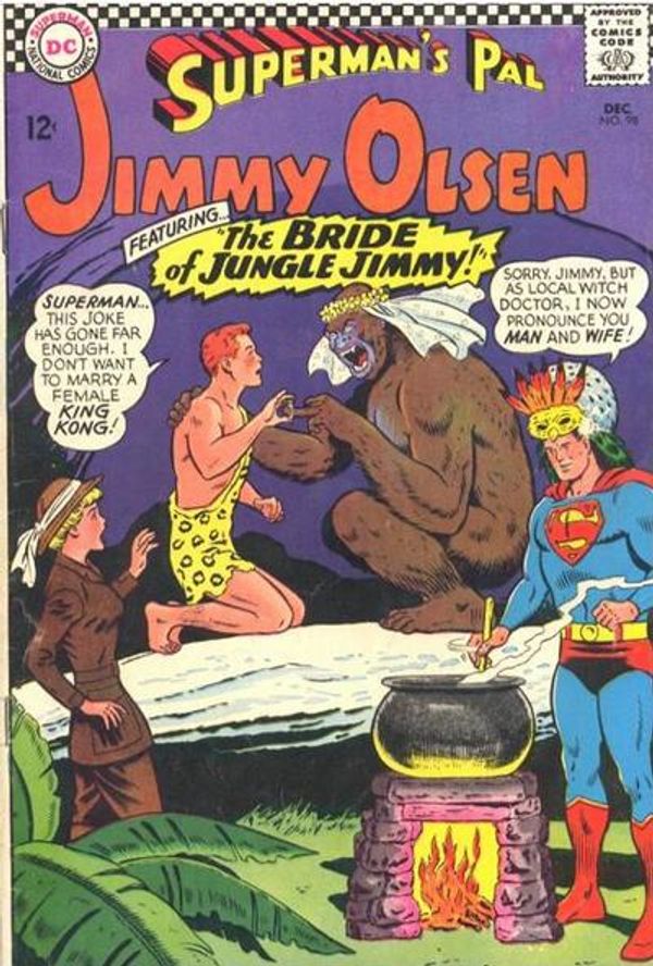 Superman's Pal, Jimmy Olsen #98