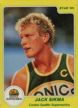 Jack Sikma 1984 Star #120 Sports Card