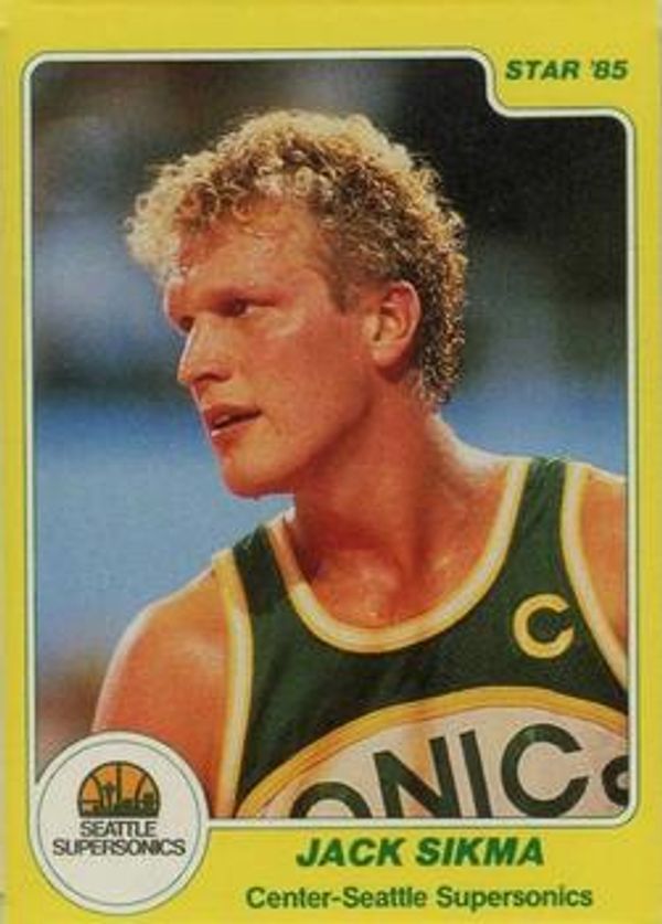 Jack Sikma 1984 Star #120