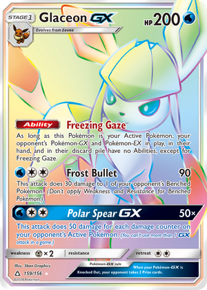 Glaceon GX (159/156) - Ultra Prism