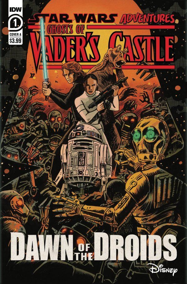 Star Wars Adventures: Ghosts of Vader's Castle #1 Comic