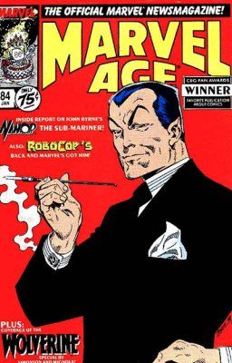 Marvel Age #84 Comic