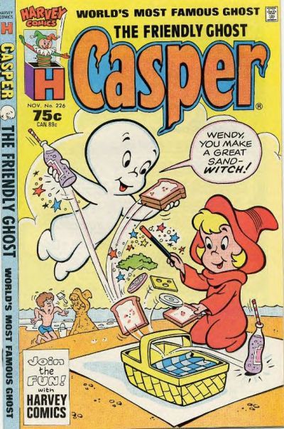 Friendly Ghost, Casper, The #226 Comic