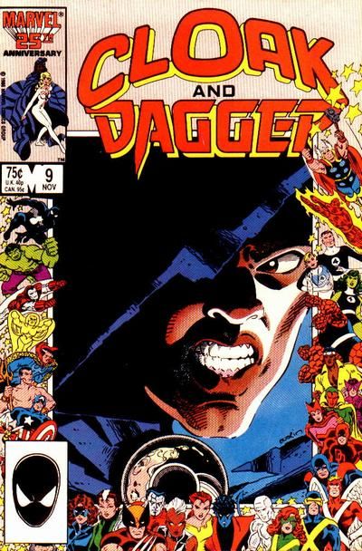Cloak and Dagger #9 Comic