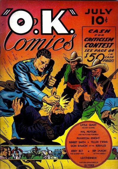 O.K. Comics Comic