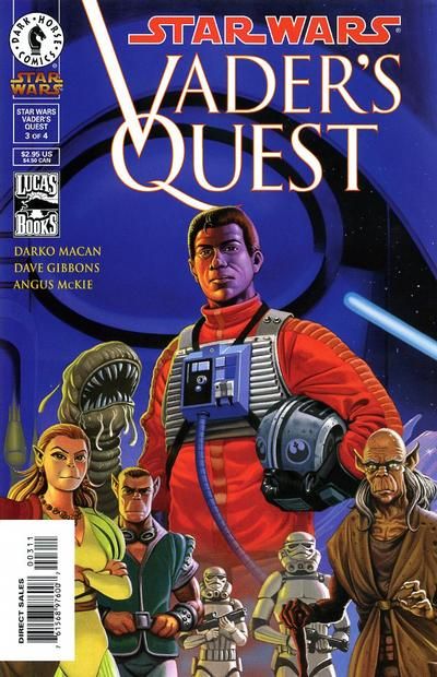 Star Wars: Vader's Quest #3 Comic