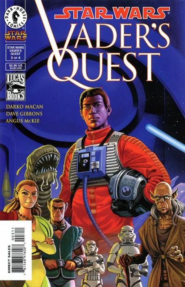 Star Wars: Vader's Quest #3