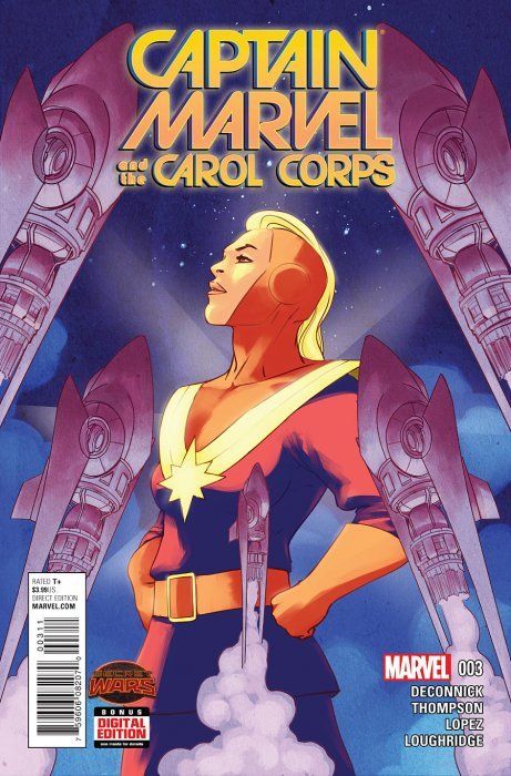 Captain Marvel and the Carol Corps #3 Comic