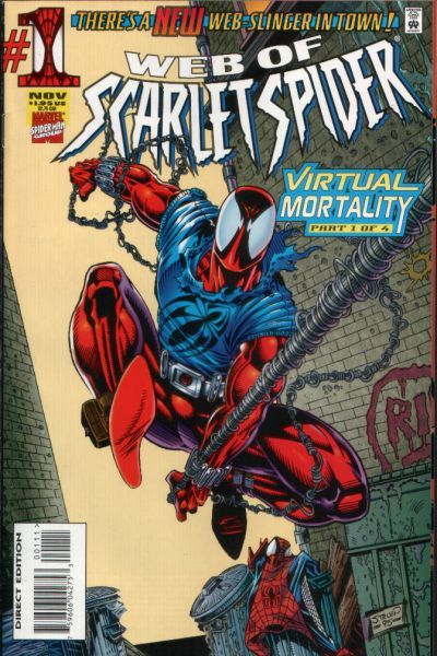 Web of Scarlet Spider #1 Comic