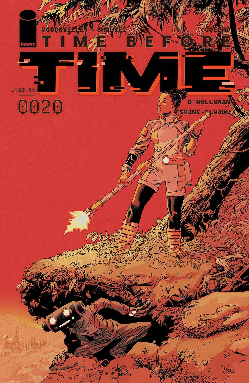 Time Before Time #20 Comic