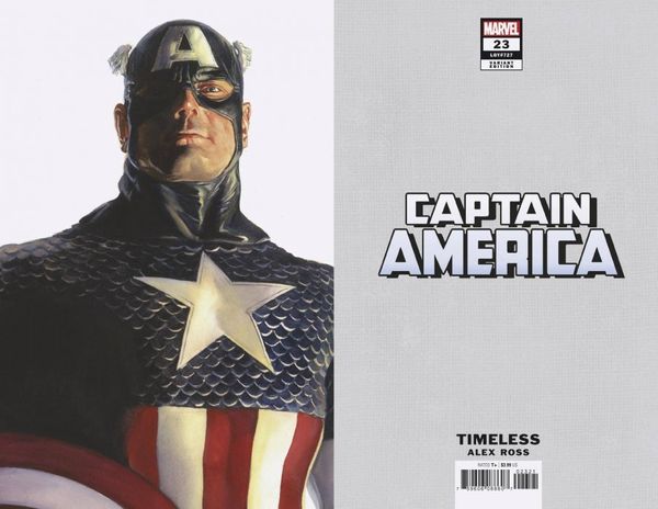 Captain America #23 (Alex Ross Timeless Cover)