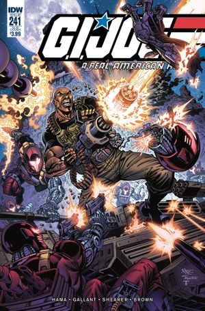 G.I. Joe: A Real American Hero #241 (Subscription Variant)