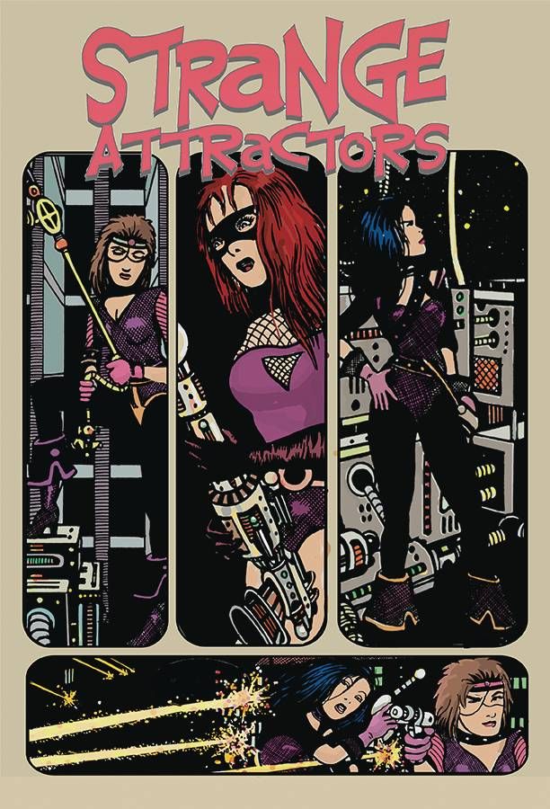 Strange Attractors (its Alive) #8 Comic