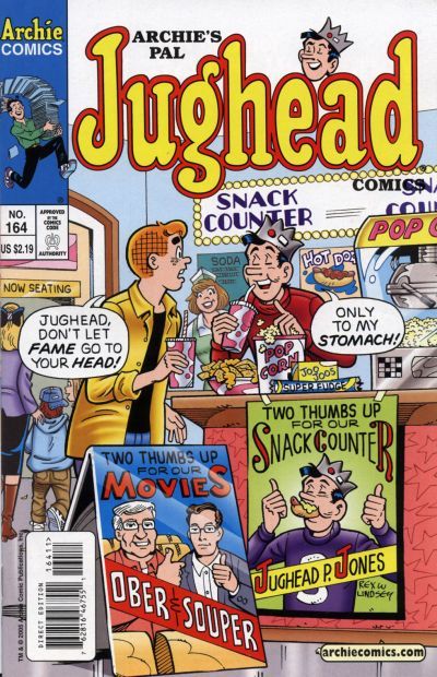 Archie's Pal Jughead Comics #164 Comic