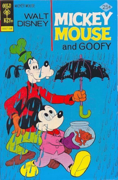 Mickey Mouse #157 Comic