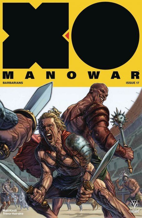 X-O Manowar #17 Comic