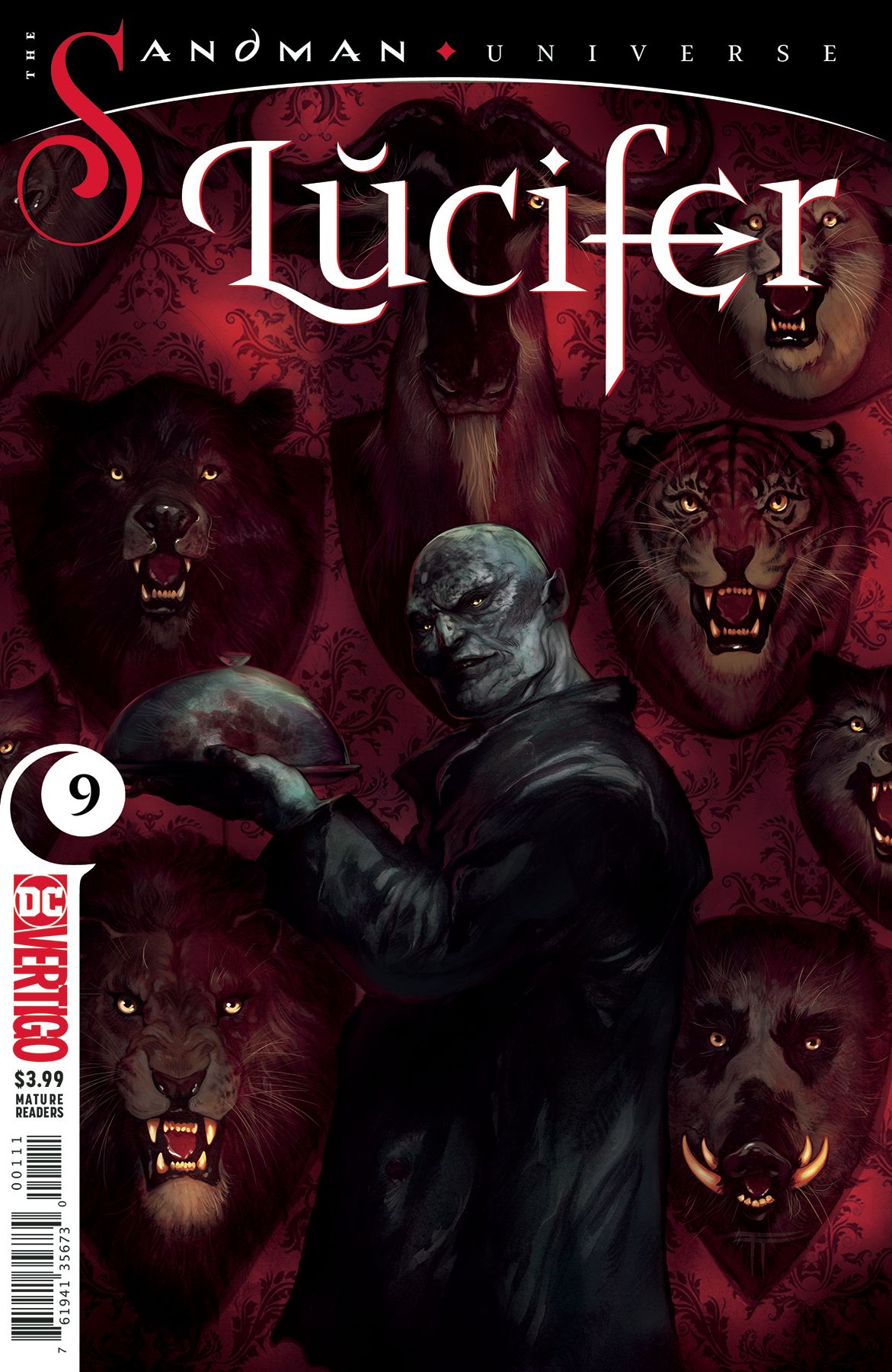 Lucifer #9 Comic
