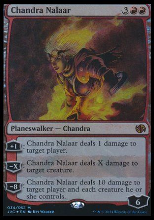 Chandra Nalaar (Duel Decks : Anthology) Trading Card