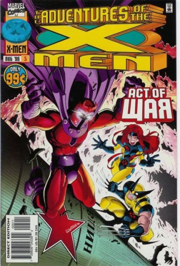 Adventures of the XMen 5 Value GoCollect (adventuresofthexmen5 )