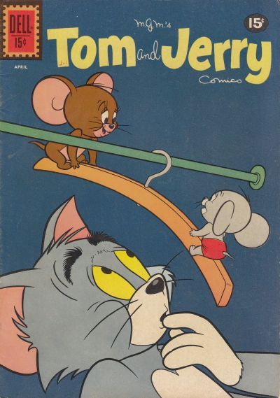 Tom & Jerry Comics #201 Comic