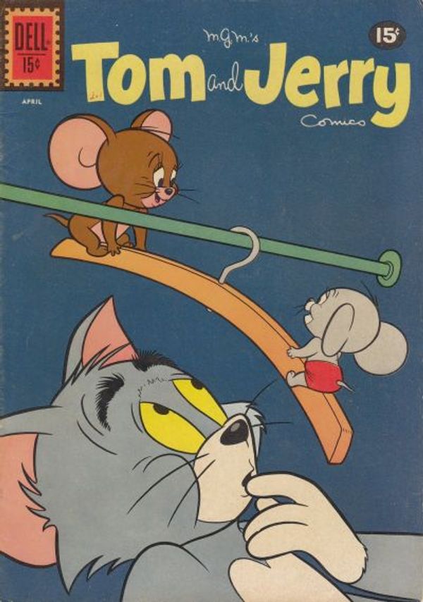 Tom & Jerry Comics #201