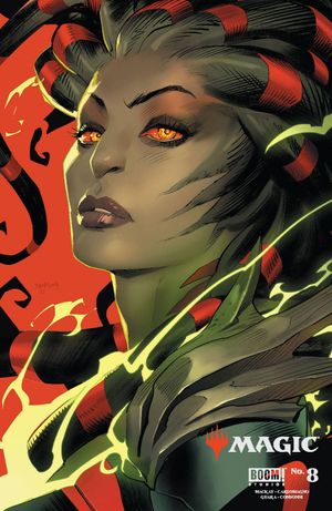 Magic: The Gathering #8 (Cover E 25 Copy Cover Mora)