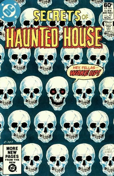 Secrets of Haunted House #42 Comic