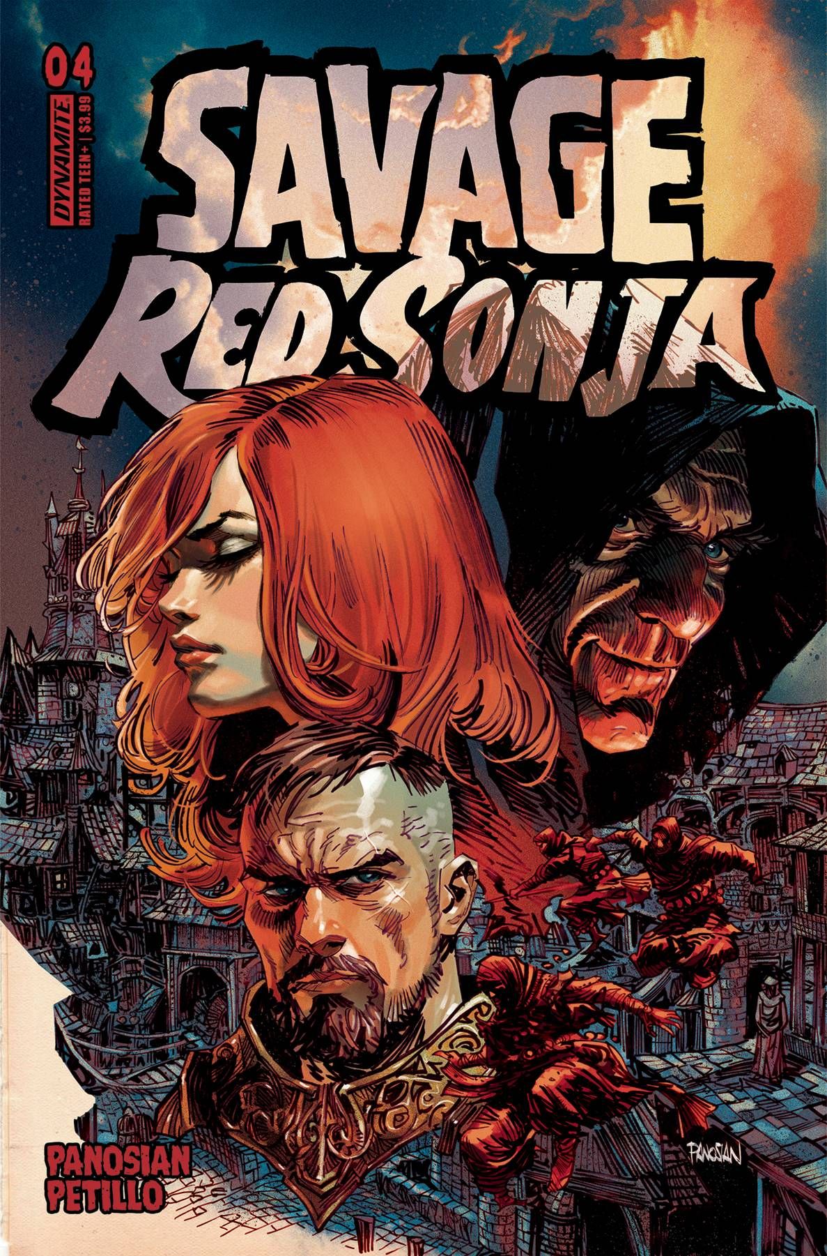 Savage Red Sonja #4 Comic