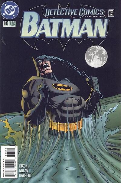 Detective Comics #688 Comic