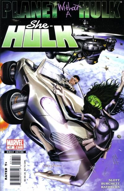 She-Hulk #17 Comic