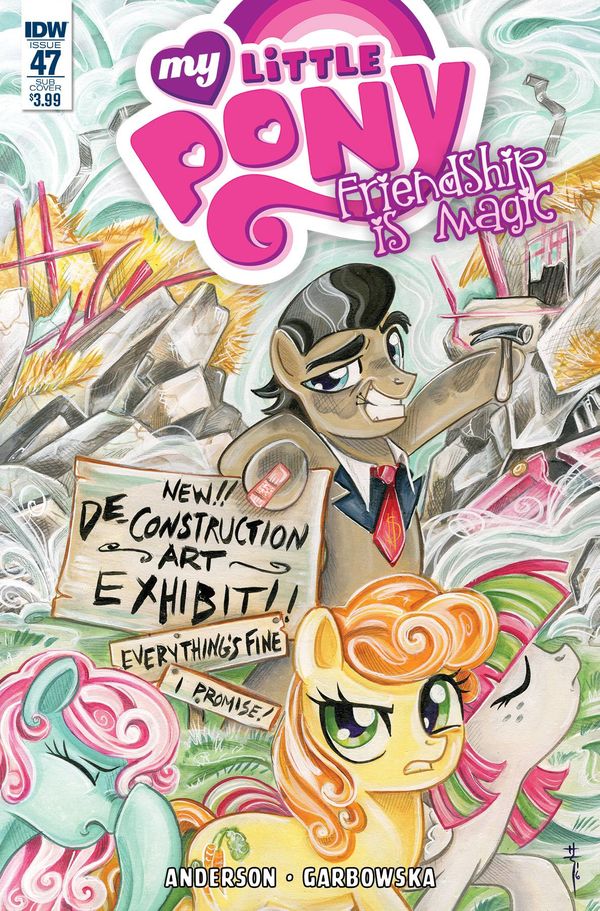 My Little Pony Friendship Is Magic #47 (Subscription Variant)